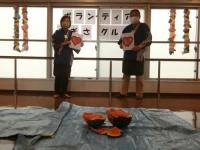 ボランティアさんに毎年お手伝い頂いています！感謝！