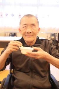 いつもと違ったもの食べられたよ！