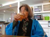 クイッと一杯・・🍺