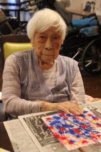 綺麗に出来たでしょ？！