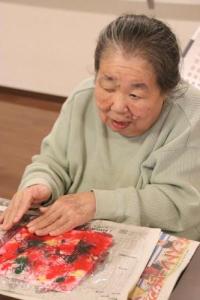 素敵なアートができましたか～！？