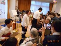 はたち～ずの皆様の演奏に・・涙