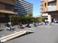 様々な車椅子を体験することができました♪