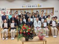 新人職員＆参加した職員一同で♪