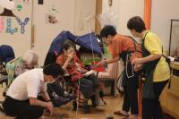 ボランティアさんに盛り上げていただきました！