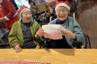 サプライズのプレゼントに・・思わずニッコリ♡