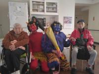 無事鬼退治ができましたね！