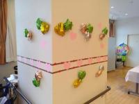 可愛い飾りつけも・・♡