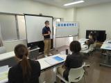デイルームの見学も行いました