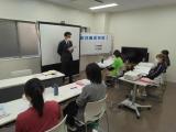 平井苑長より５日間の研修の総括