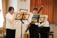 「はたち～ず」の皆さんのよる演奏は毎年の楽しみです♪