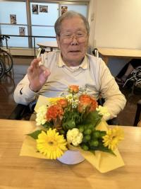 素敵なお花をいただきました！