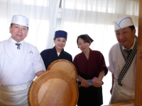 お櫃の酢飯が、空っぽになりました(^_^;)