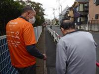 「無理しないでくださいね」「大丈夫だよ～」